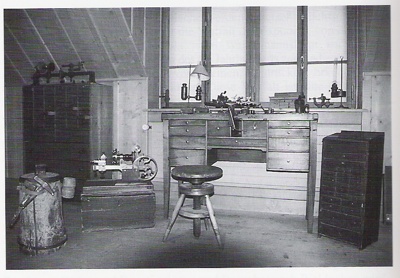 Jämes C. Pellaton’s workshop