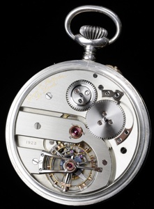 Montre de poche par Jämes C. Pellaton